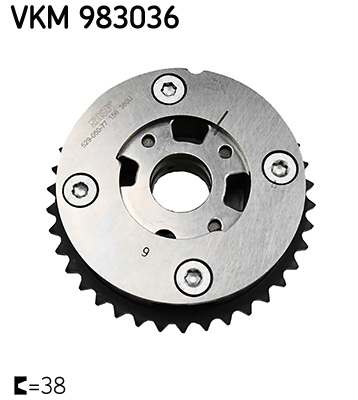SKF VKM 983036 Camshaft...